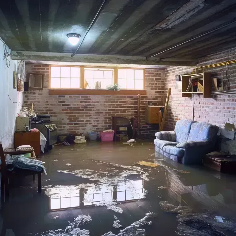 Flooded Basement Cleanup in Cave Springs, AR